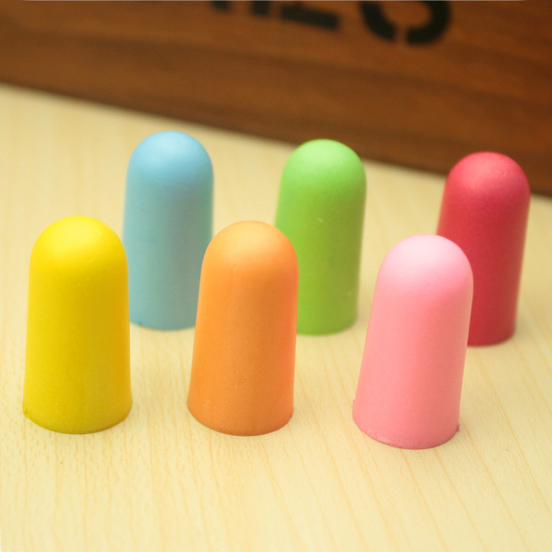 Soft Foam Hearing Protection Earplugs with Case 2