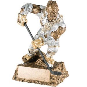 Hockey Monster Resin Figure 2