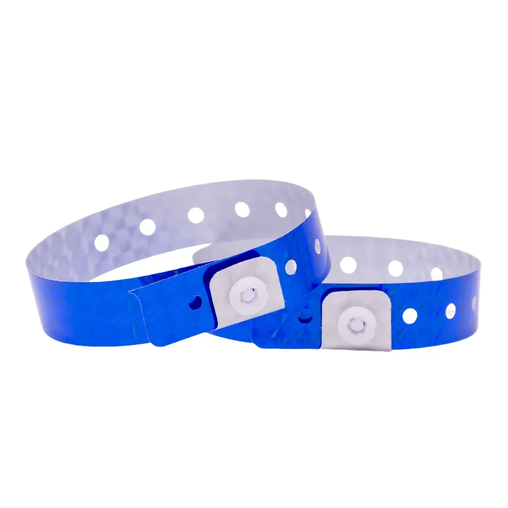 10 Inch Holographic Wristband for Staff or VIP Access 2