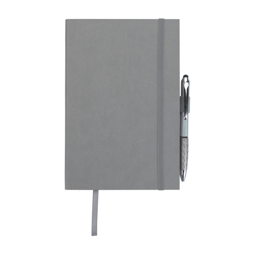 Color Edge Journal with Metallic Stylus Pen