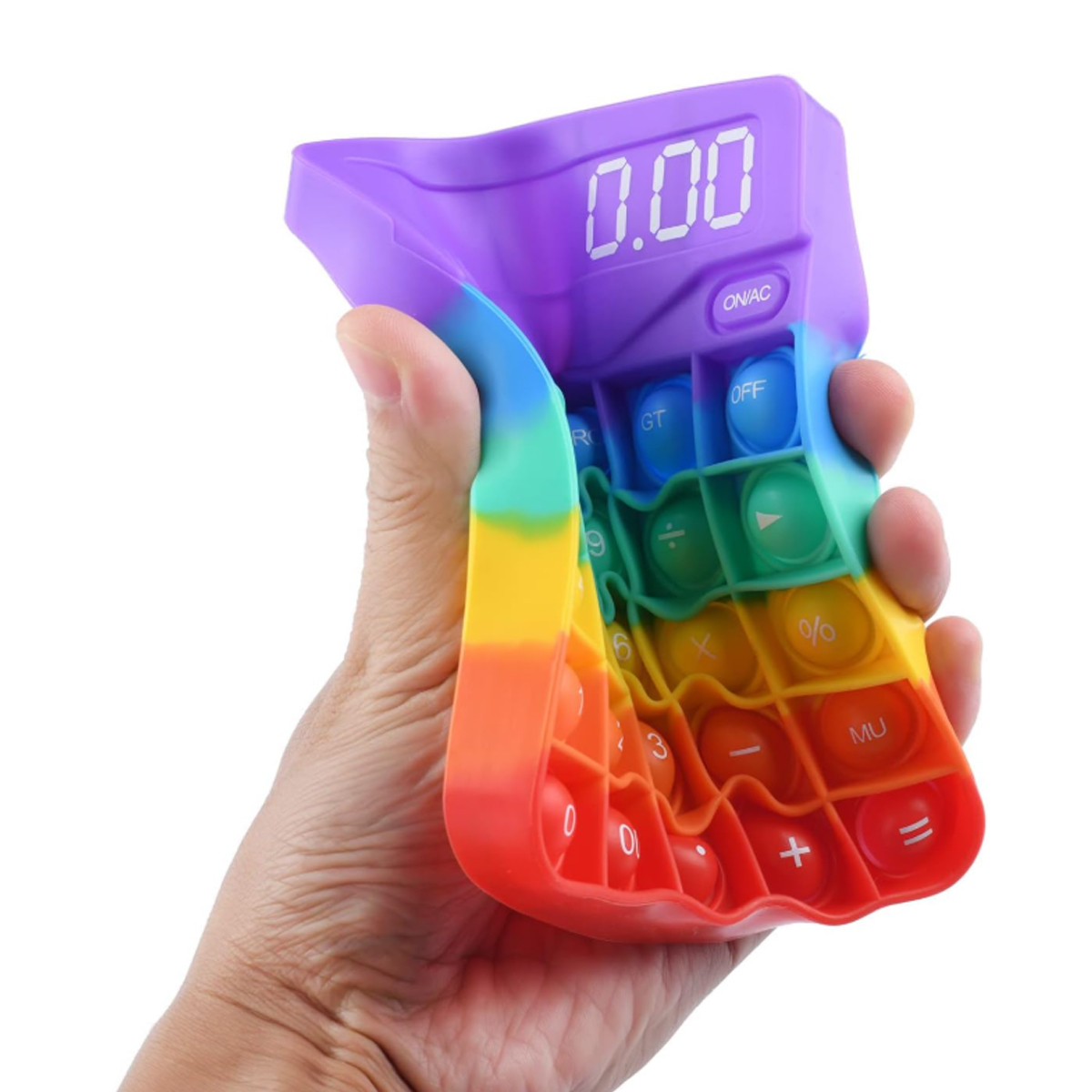 Calculator Design Fidget Pop Bubble Sensory Toy 6