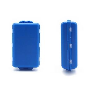 5 Compartment Pill Case Tablet Box With Trapezoid Design 9