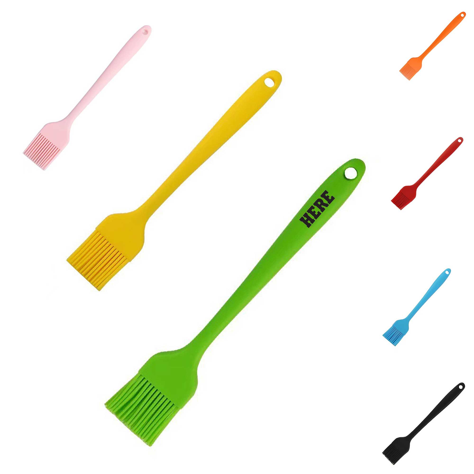 Silicone Basting Pastry Brush 2
