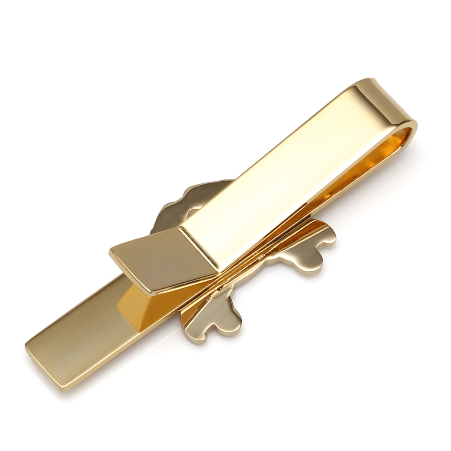 Custom Hard Enamel and Metal Tie Bar