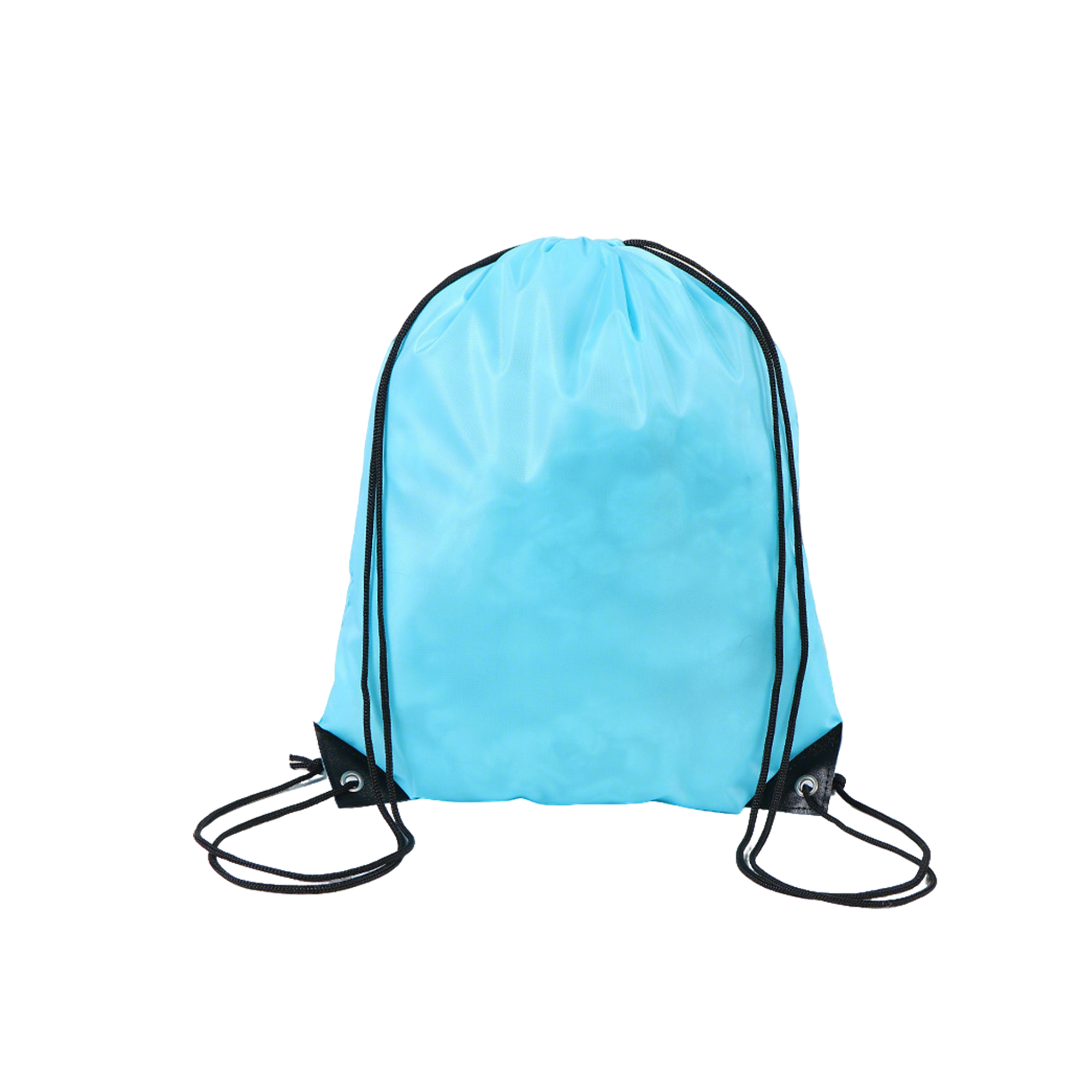 Polyester Drawstring Backpack With Corner Reinforcement 15