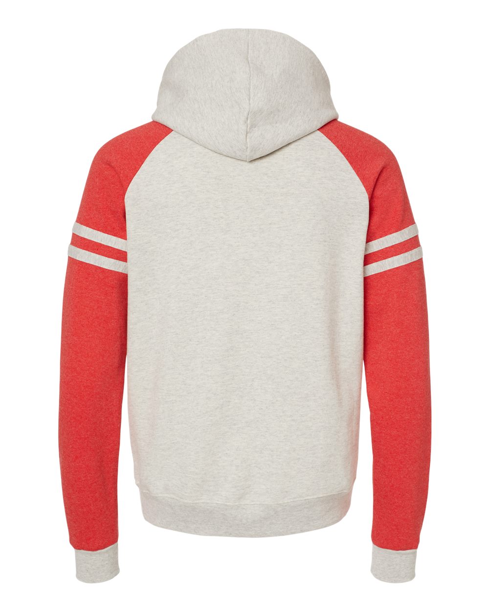Unisex Nublend® Varsity Colorblocked Raglan Hooded Sweatshirt - 97CR 20