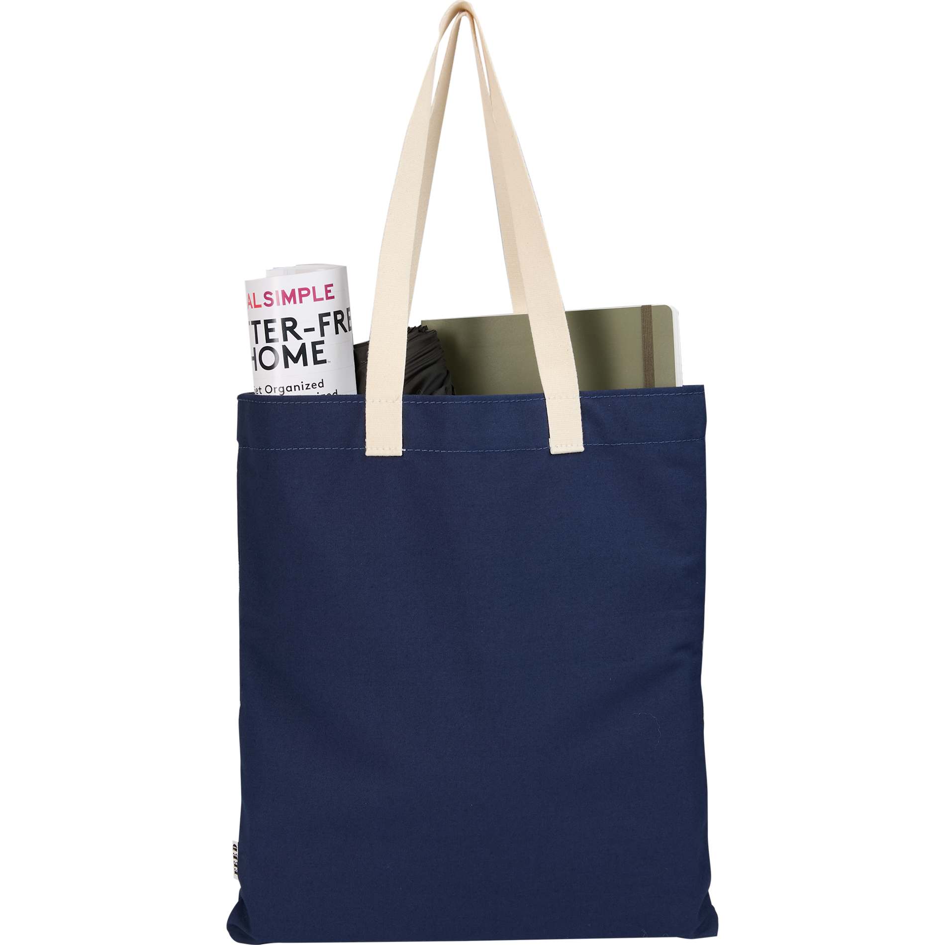 FEED Organic Cotton Convention Tote, custom tote bag with logo imprint 134