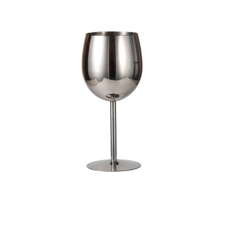 Custom 12 oz Stainless Steel Wine Glasses 7