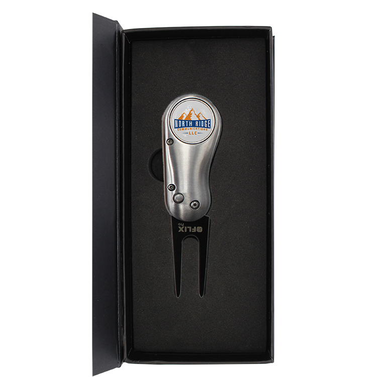 Flix Pro 2.0 Divot Tool in a Magnetic Close Gift Box 1