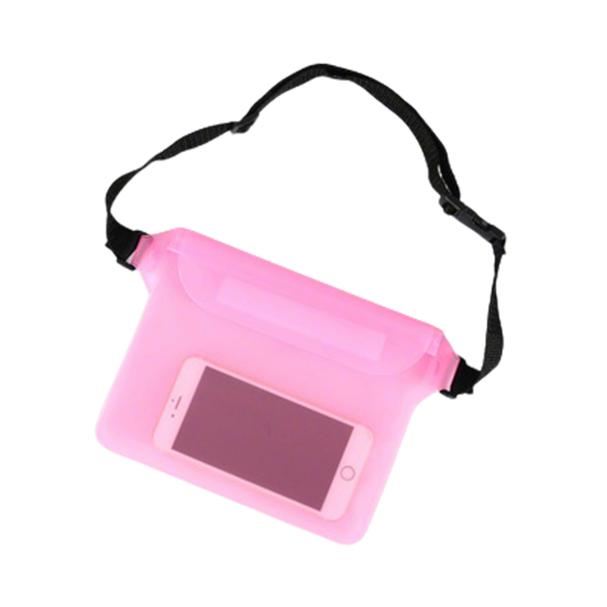 Waterproof Waist Pouch With Touch Screen Window 8.66" x 7.08" 1