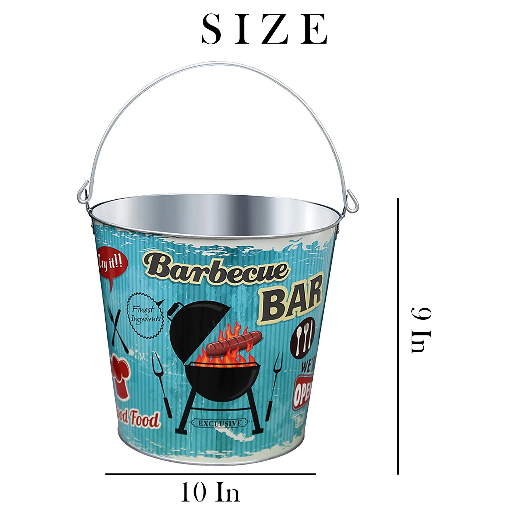 Iron Outdoor High-value Household Beer Barrel 3