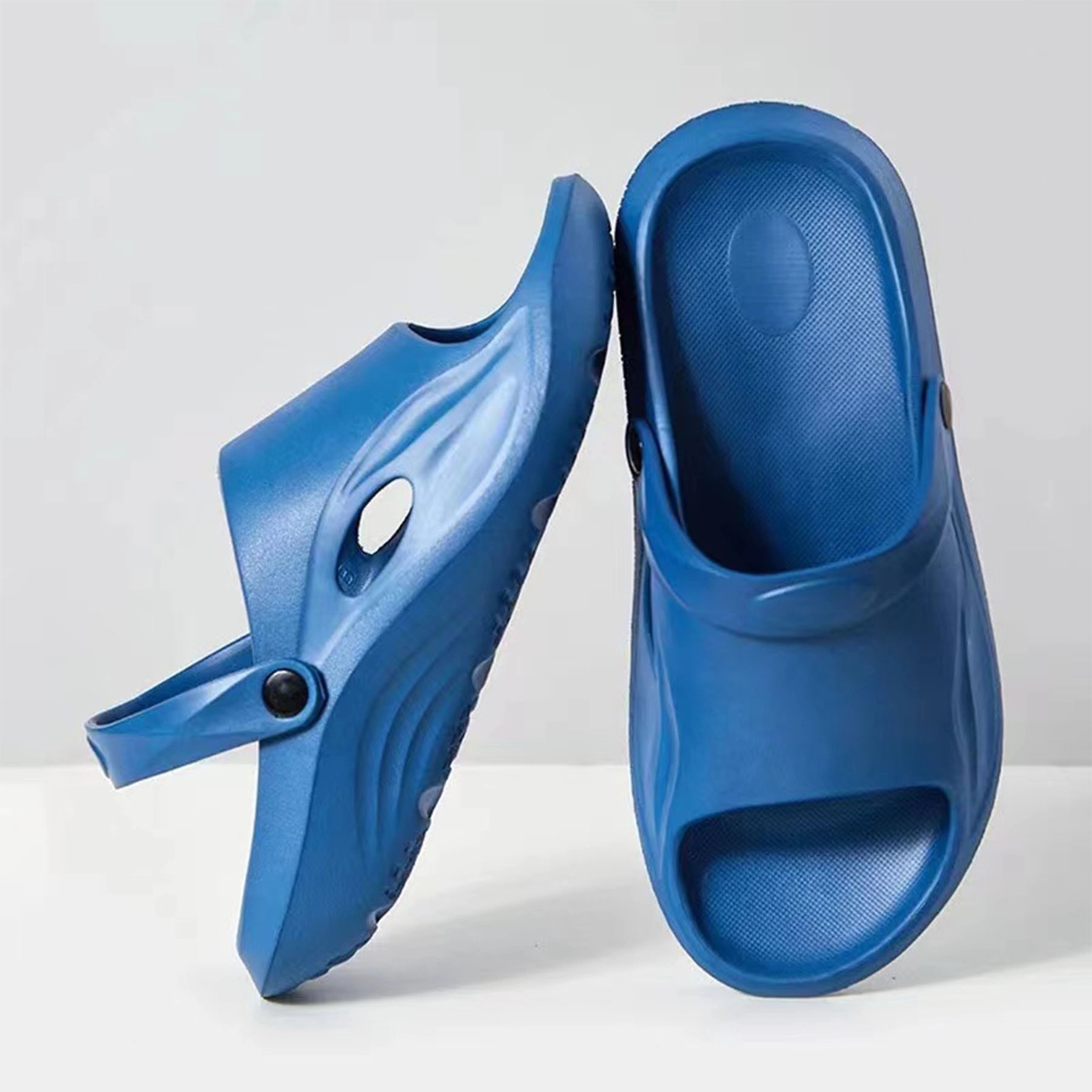 Men Eva Sandals With Heel 5