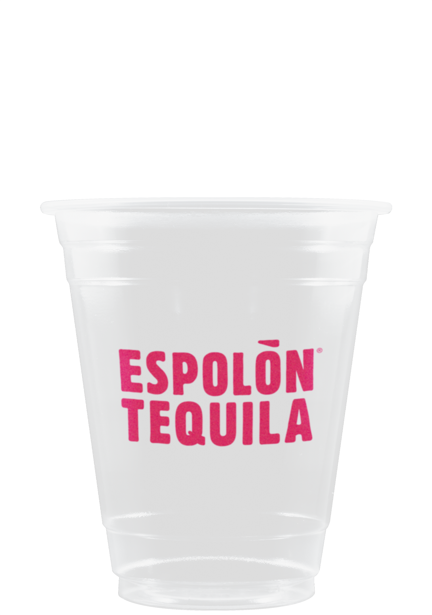 12 oz PLA Eco Cold Plastic Cup Clear Tradition Print 3