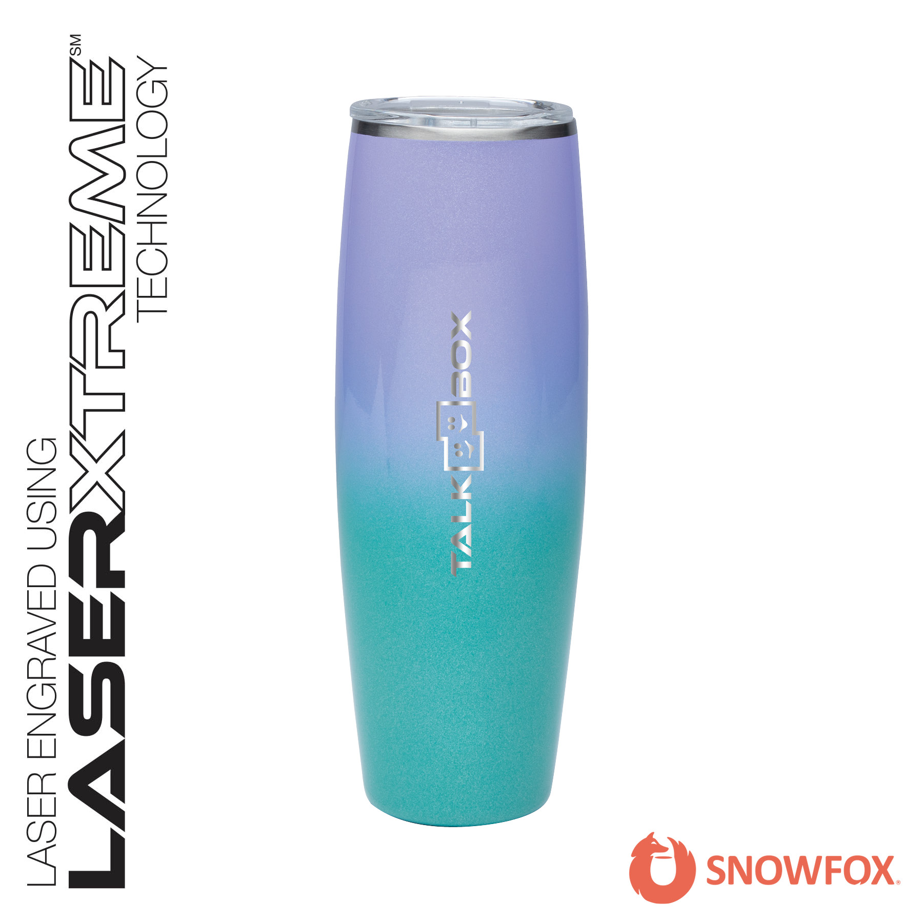 Snowfox® 24 oz. Shimmer Finish Vacuum Insulated Beer Tumbler 27