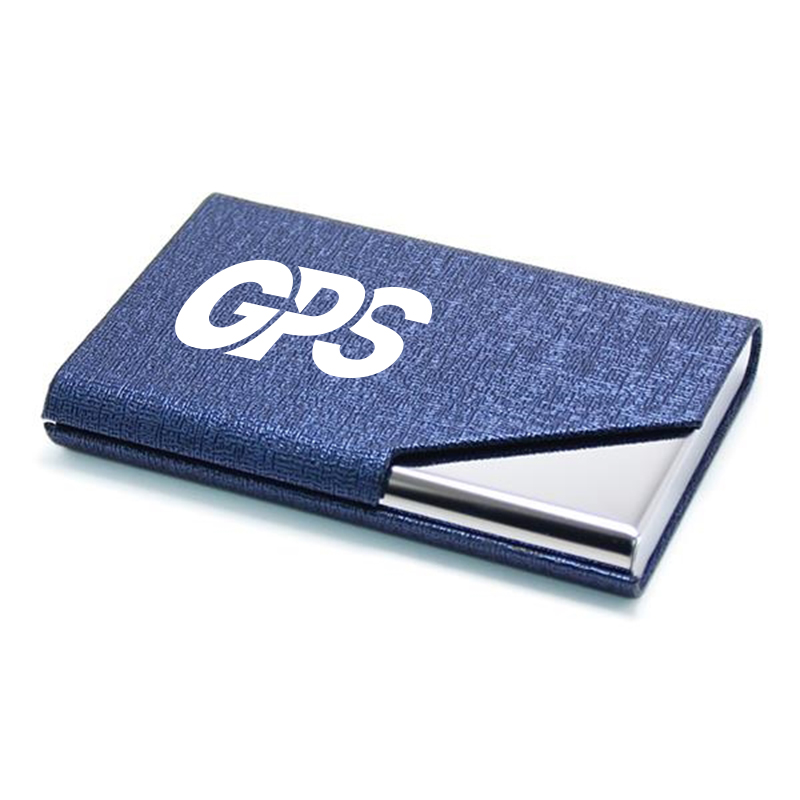 3 3/4 " Stainless Business Card Holder 5