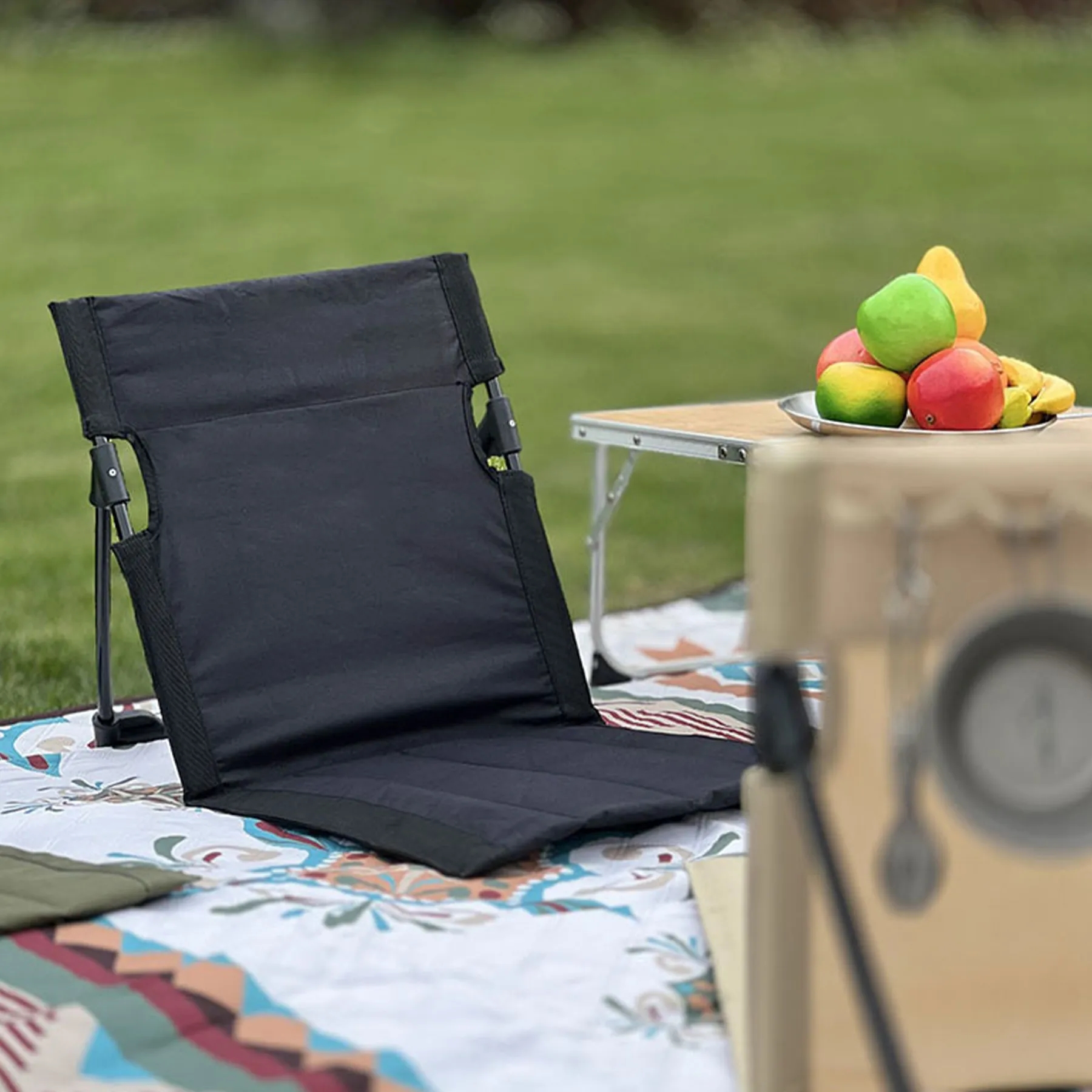 Alloy Outdoor Camping Backrest Cushion 4