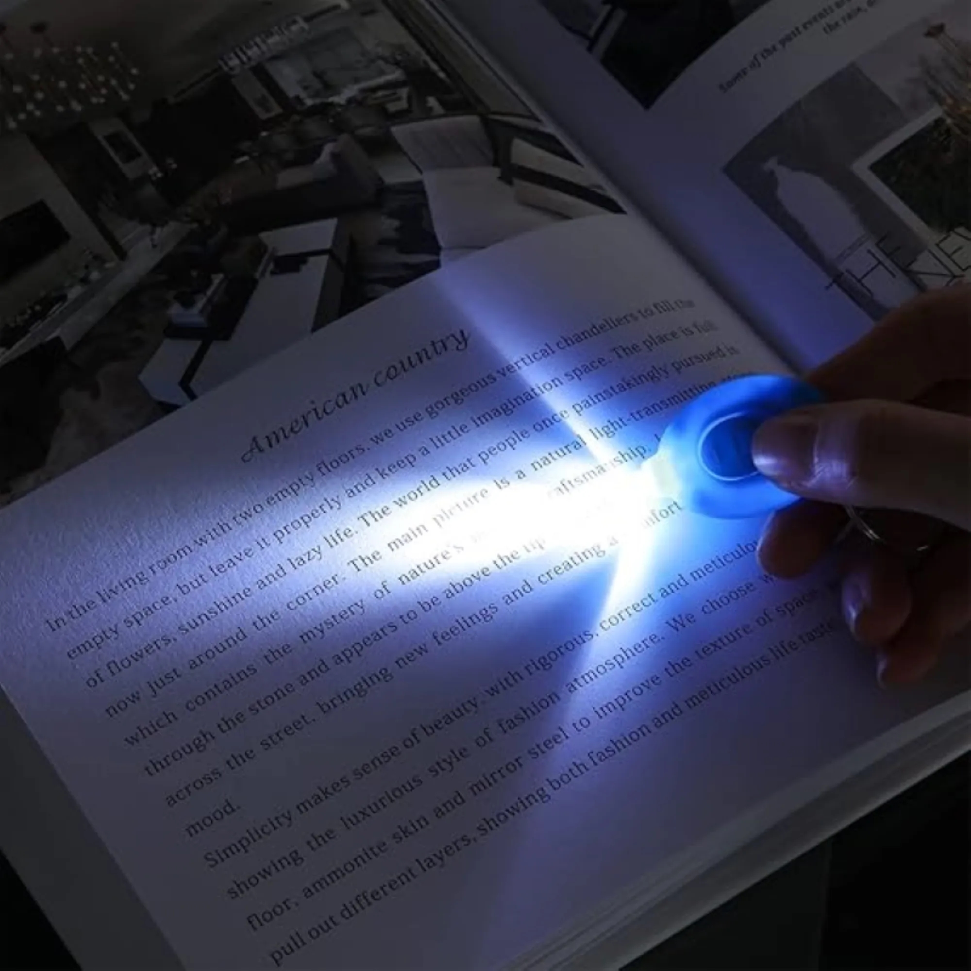 LED Keychain Light 2