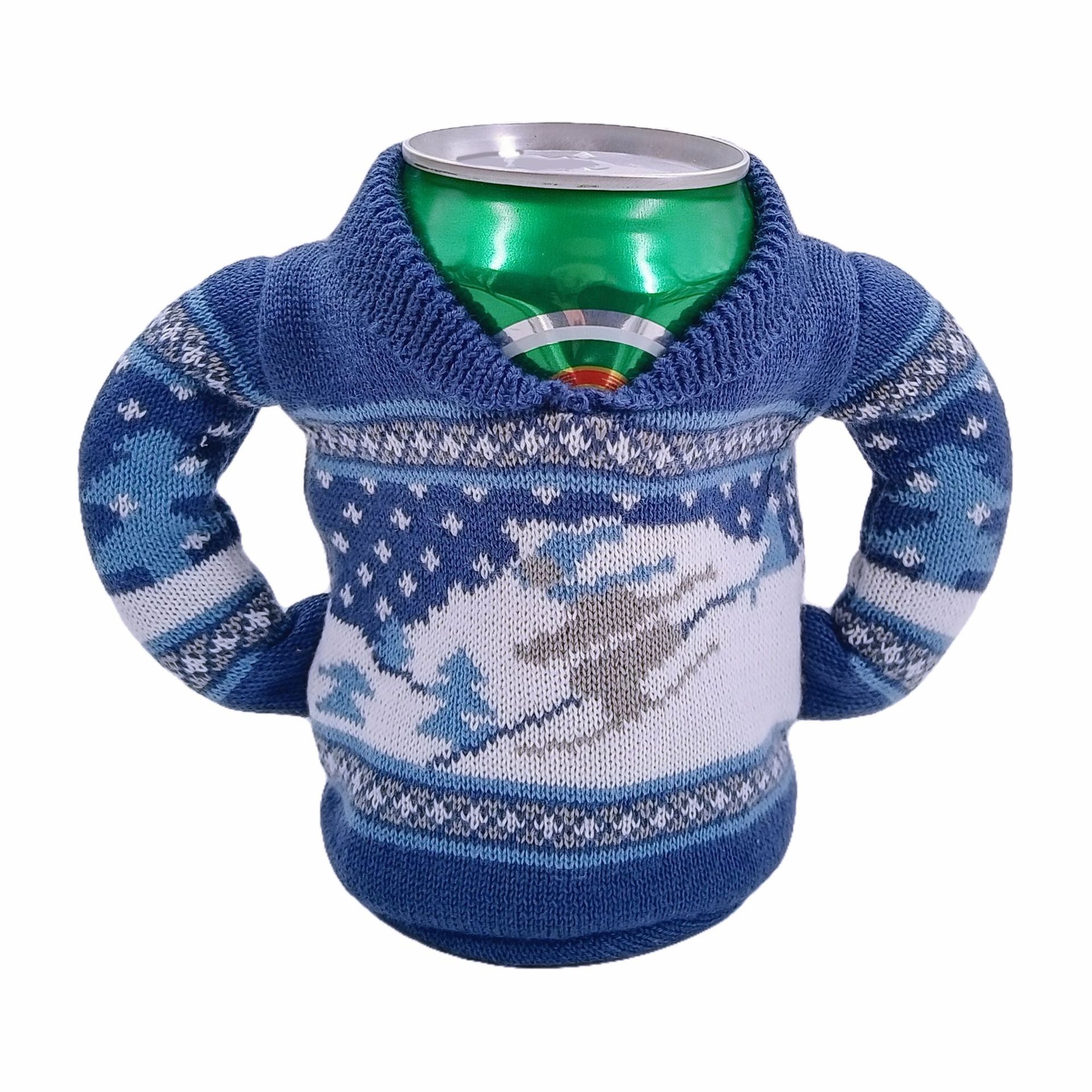 Sweater Insulated Can Cooler 1