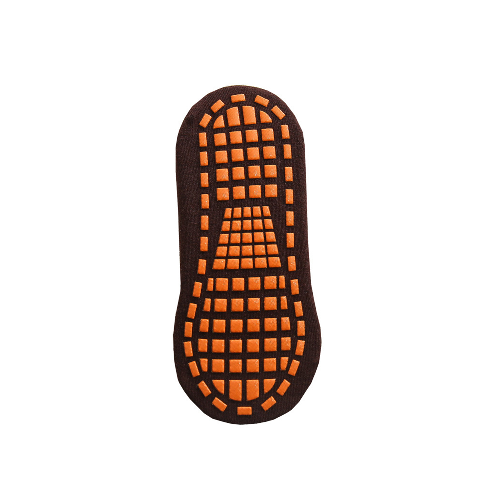 Poly Cotton Pilates Grip Sock With Traction Dots 11