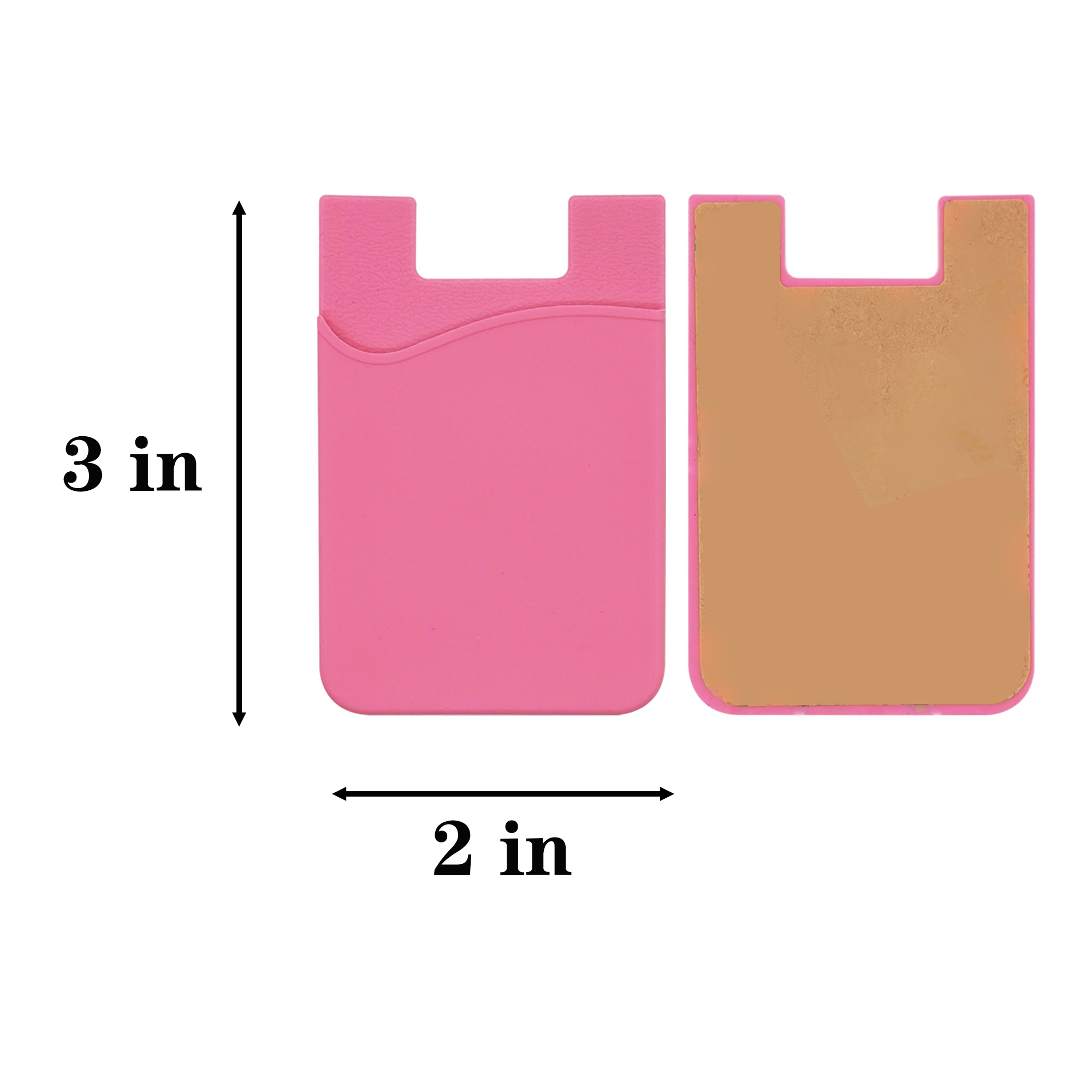 High-quality Silicone Mobile Phone Card Holder 4