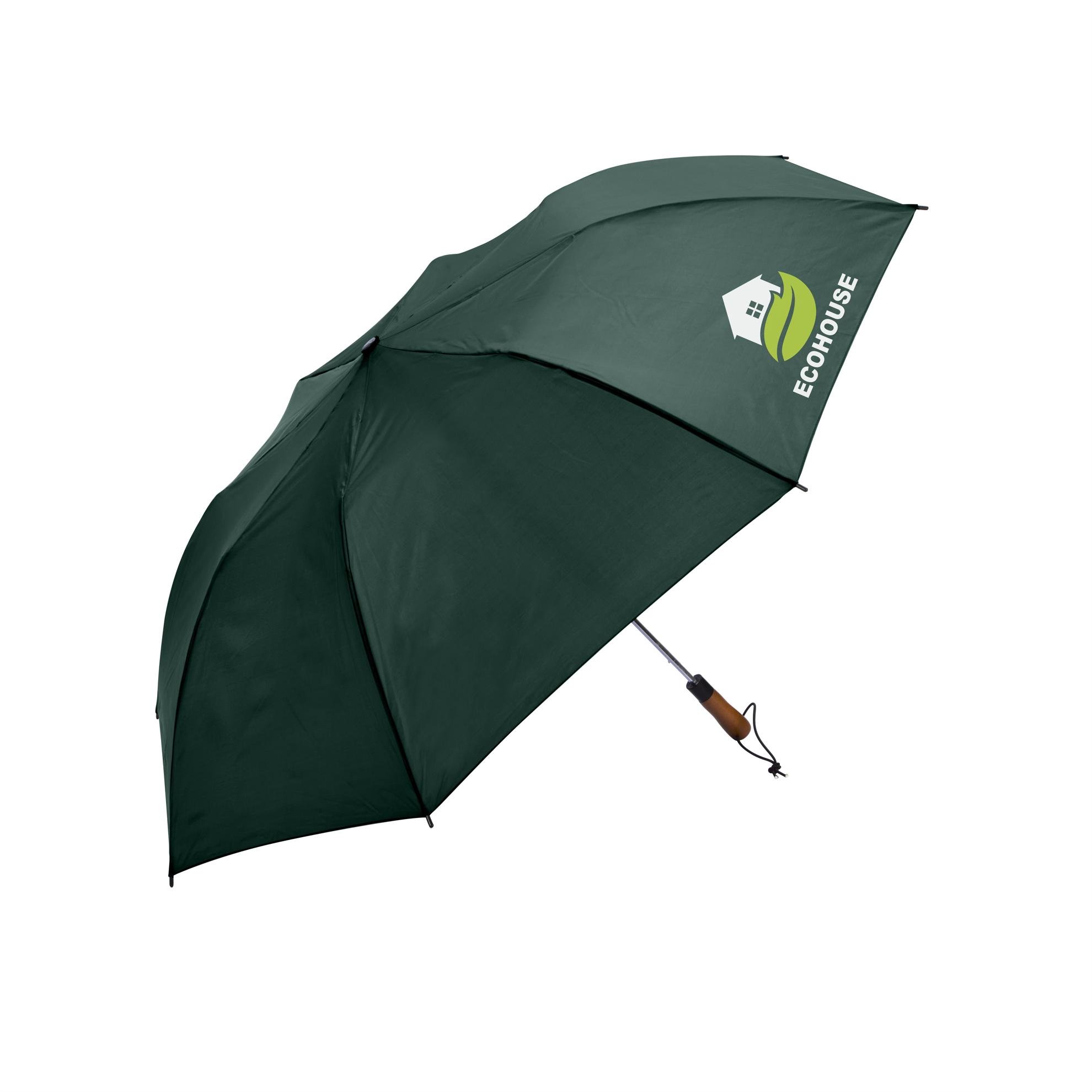 Shed Rain™ 58" Auto-Open Jumbo Compact Umbrella 3