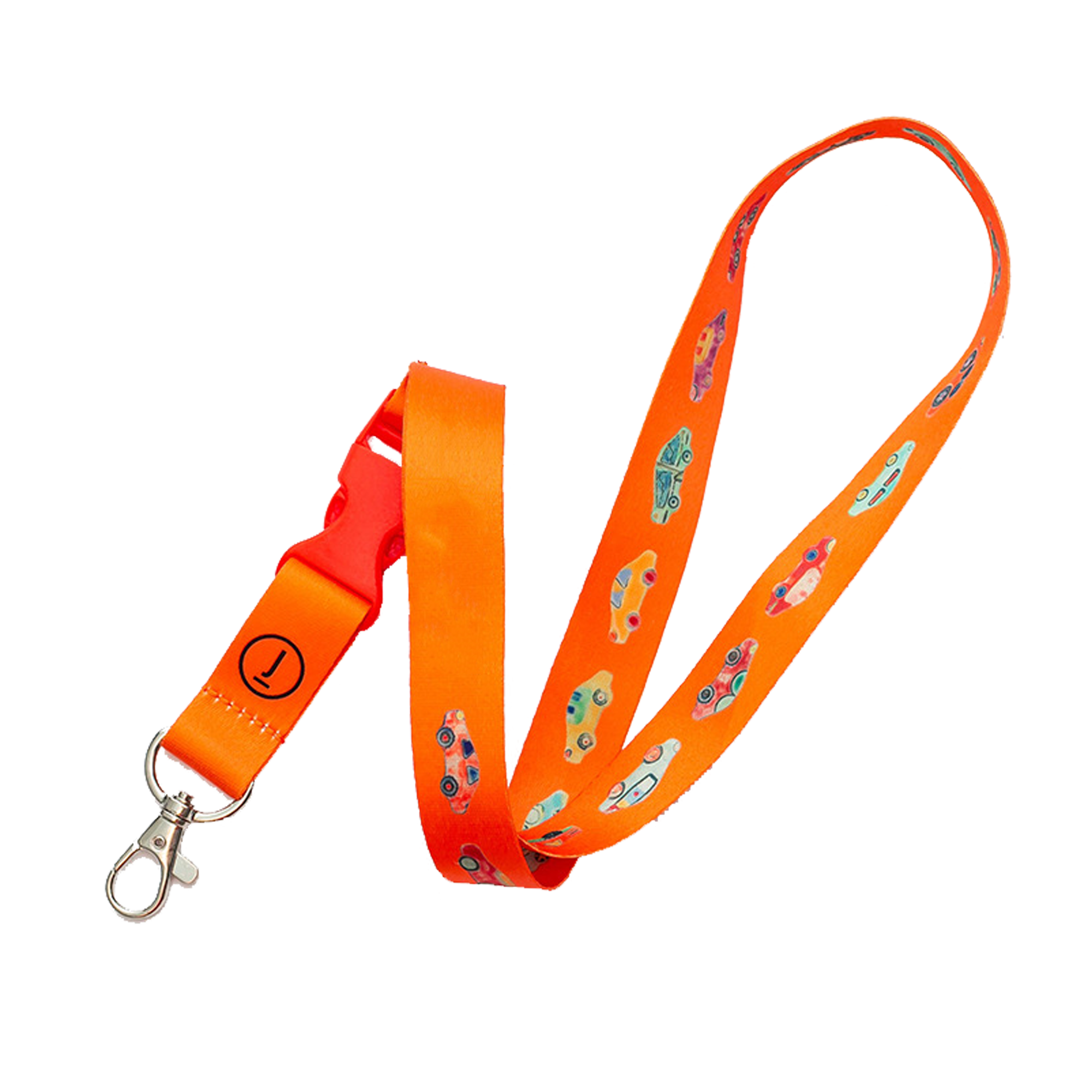 Detachable Custom Polyester Cruise Lanyard For Badge Holder 6