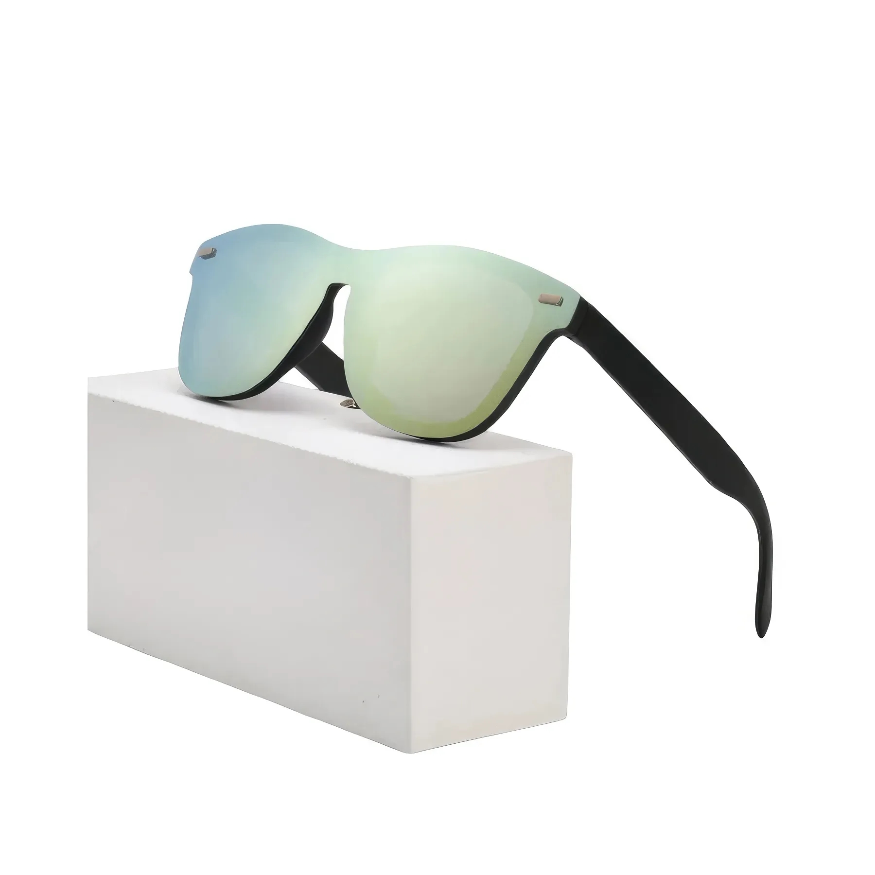 Polarized Rimless Sunglasses for Men And Women 3