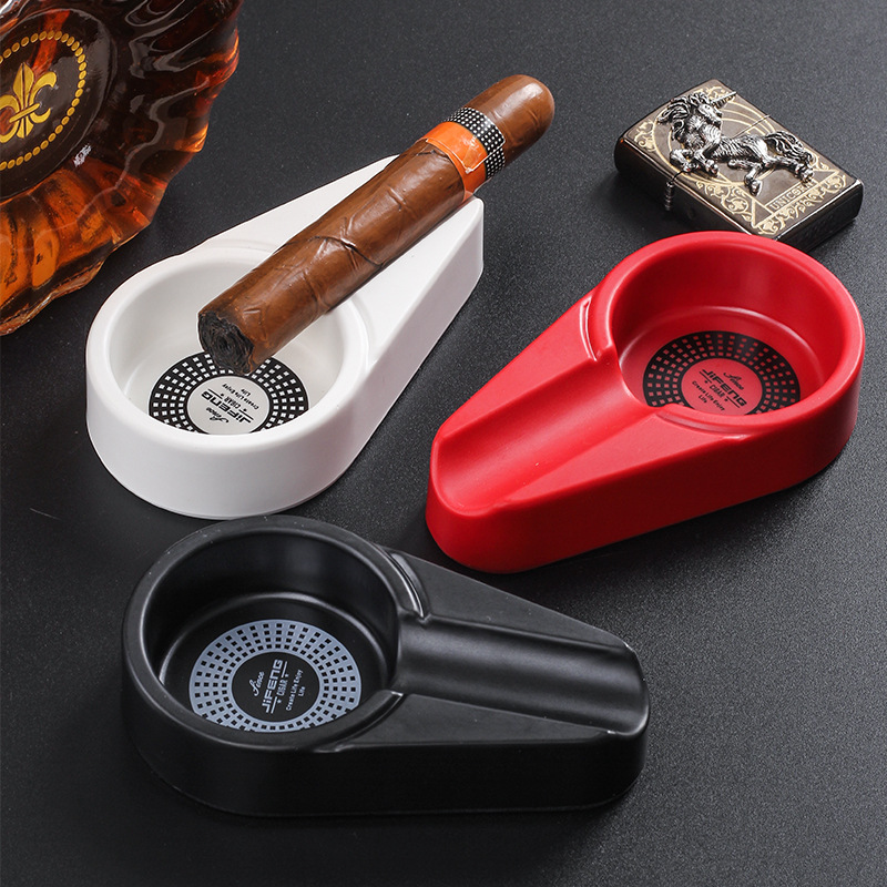 Cigar Ashtray Travel Portable Ash Tray For Cigarettes 3