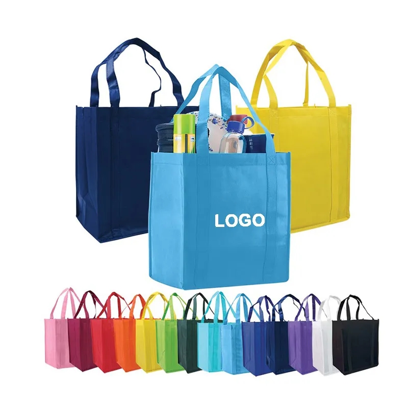 Grocery Non Woven Tote Bag 1