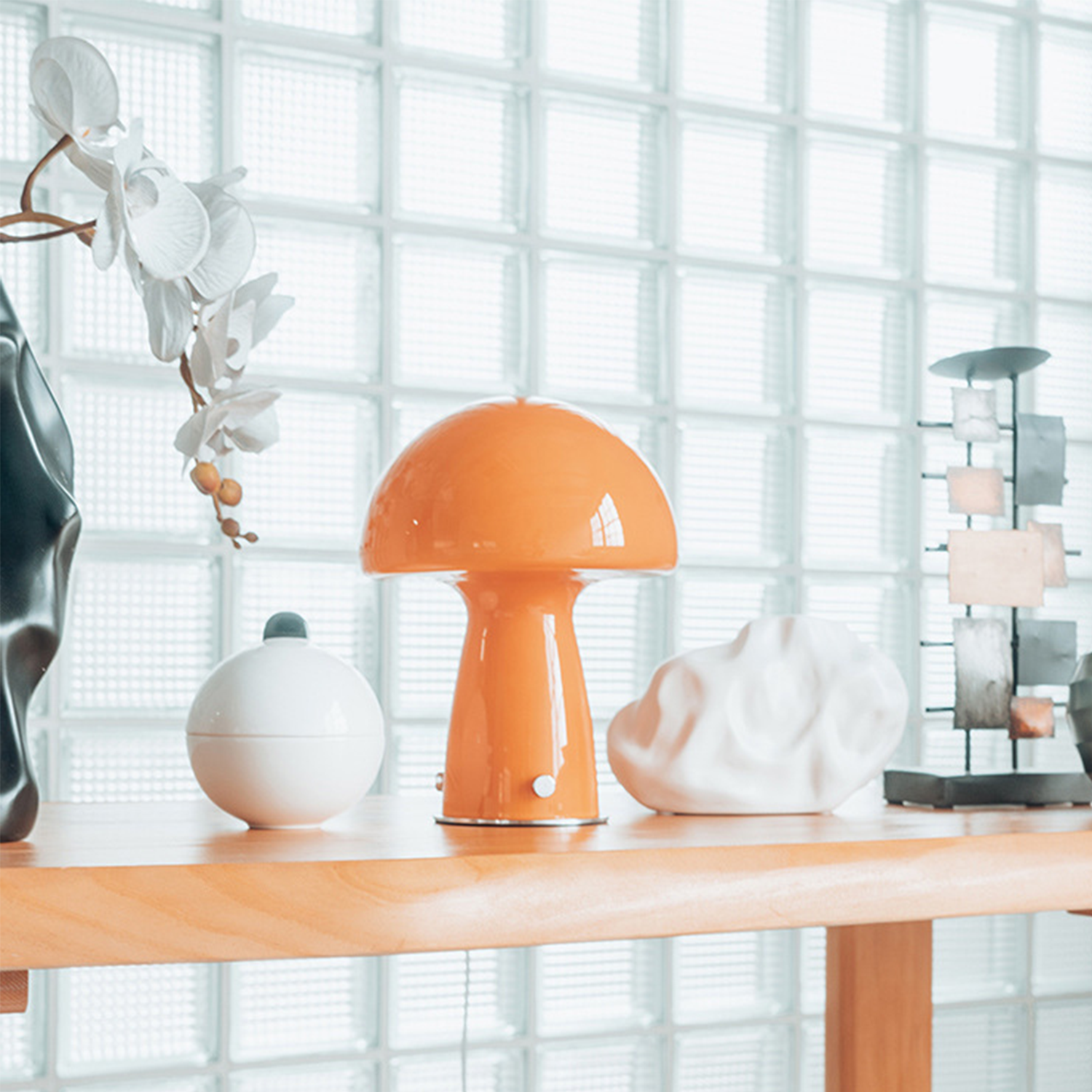 Mushroom Night Light Table Lamp 5