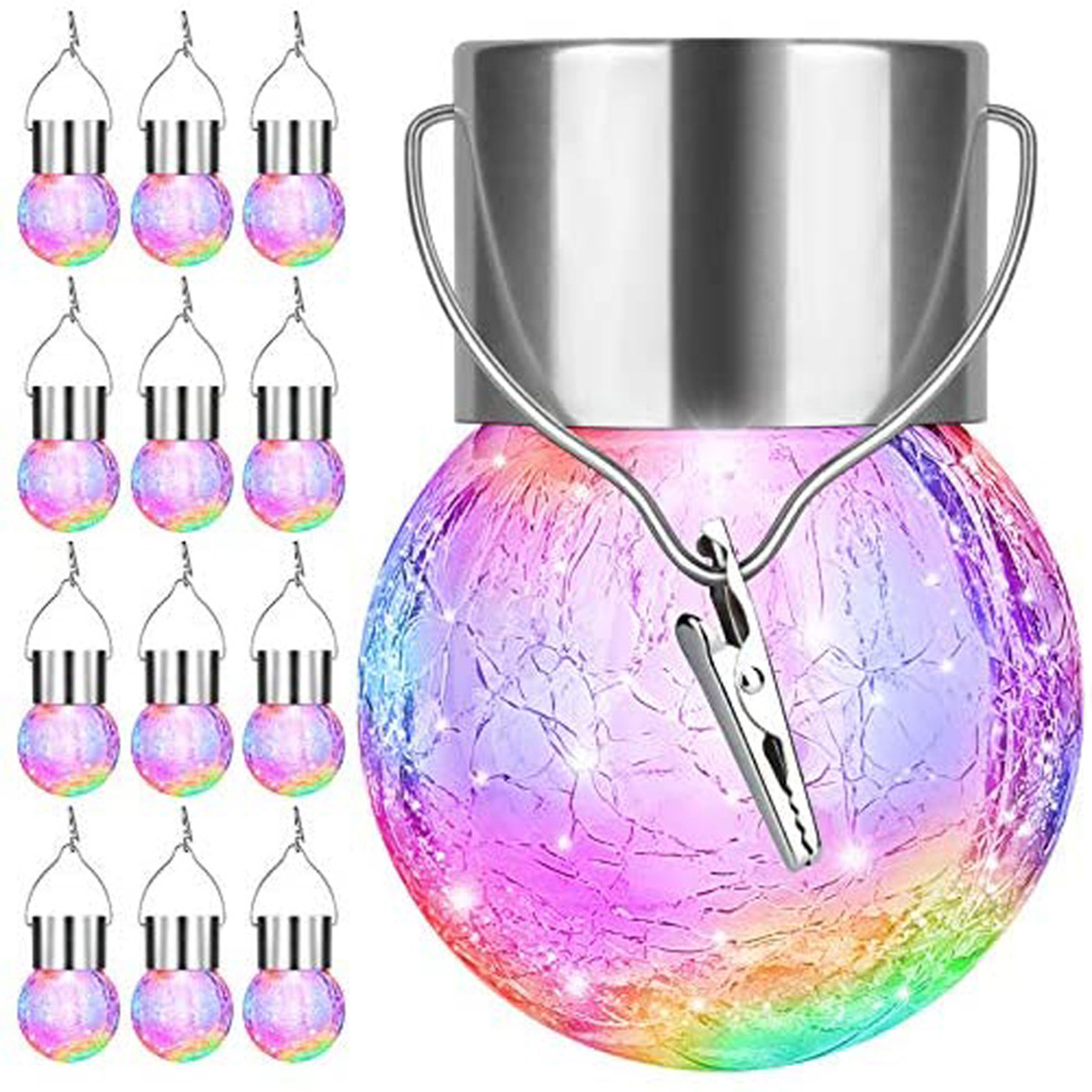 Solar Chandelier 2