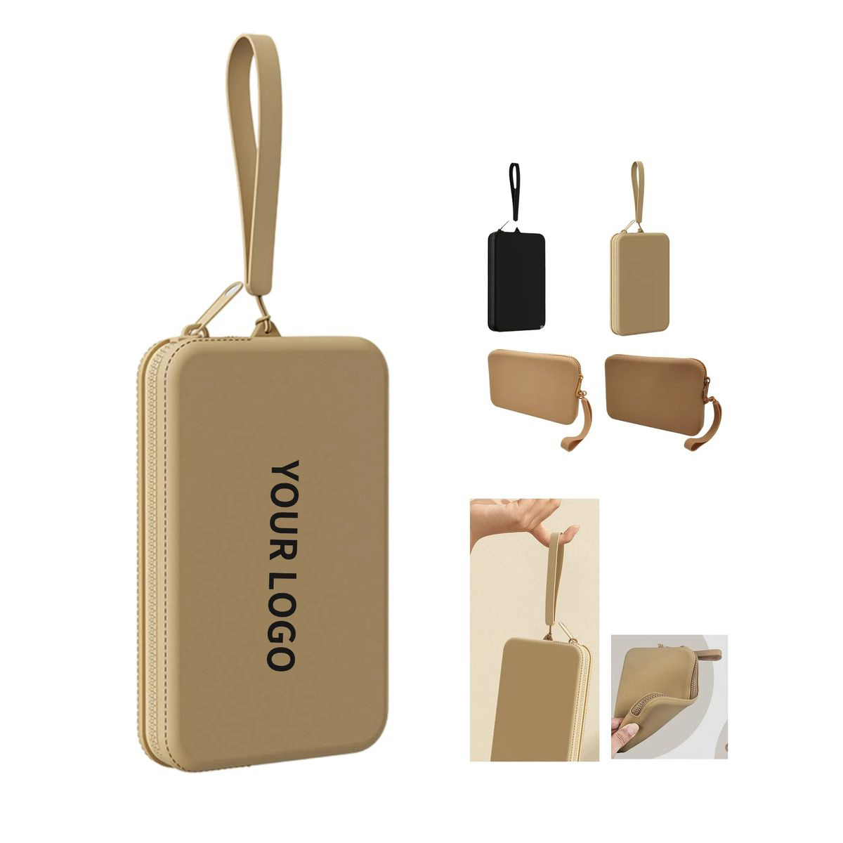 Compact Silicone Bag for Daily Essentials 4