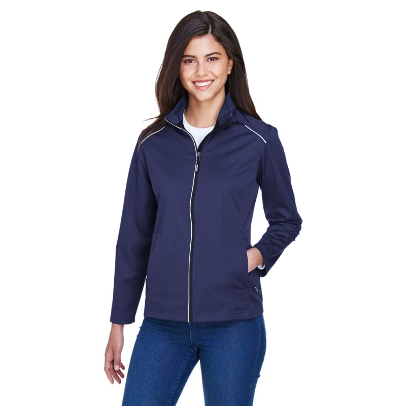 CORE365 Ladies' Techno Lite Three-Layer Knit Tech-Shell 21
