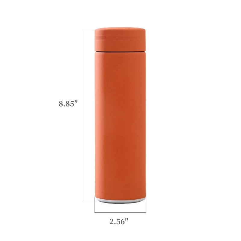 16 Oz Vacuum Insulated Stainless Steel Thermal Bottle 2