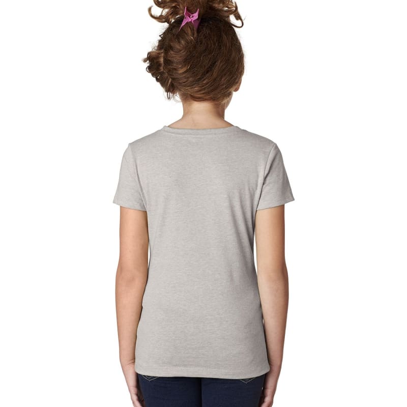 Next Level Apparel Youth Princess CVC T-Shirt 34