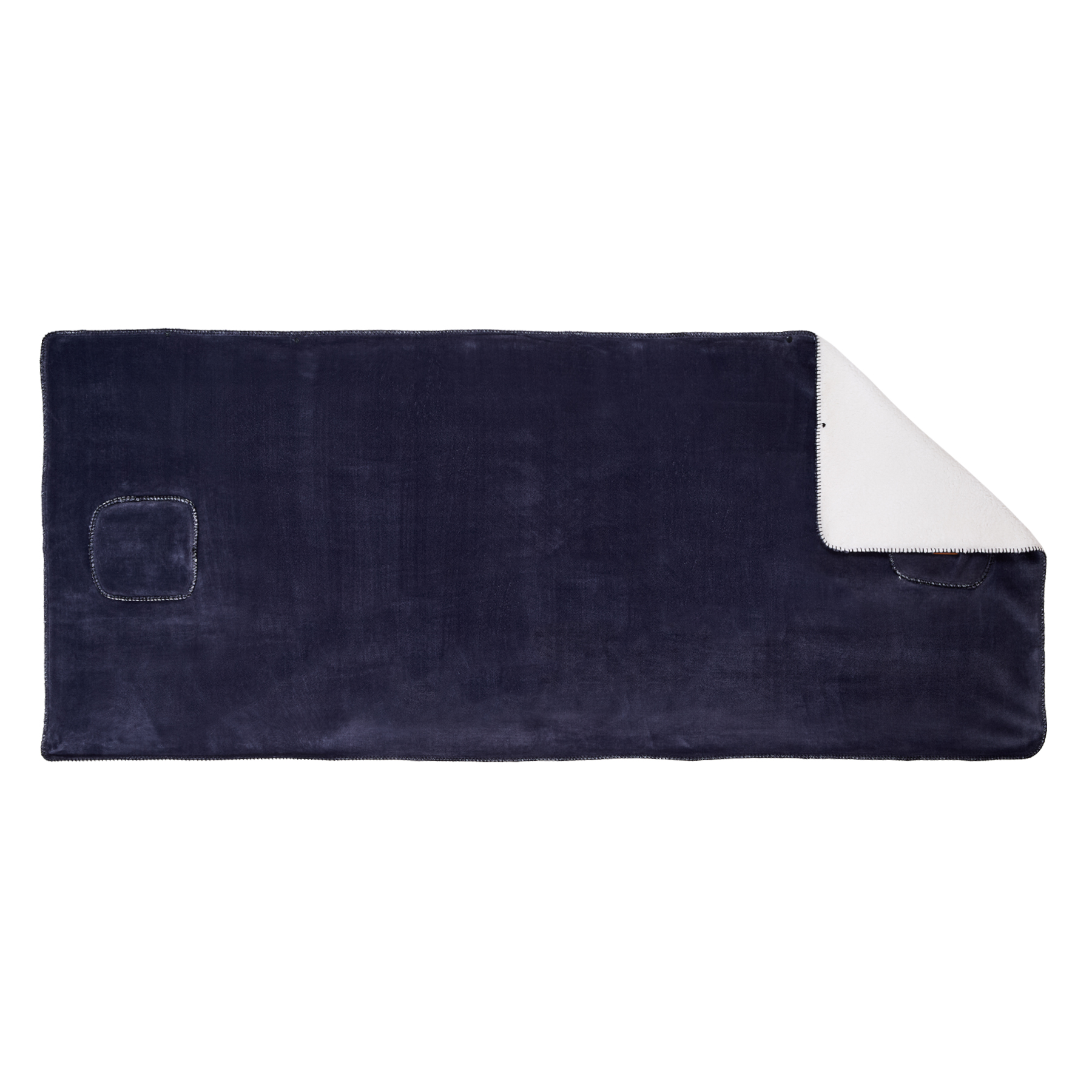 Full Color Sherpa Shawl Blanket – 30" X 70" 4