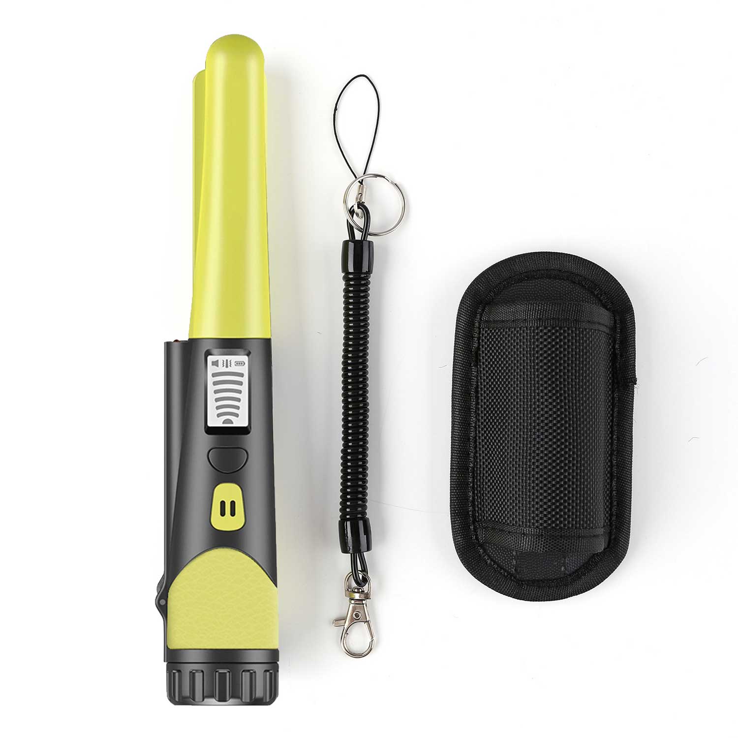 Digital Metal Detector with LCD & Pinpoint Rod 3