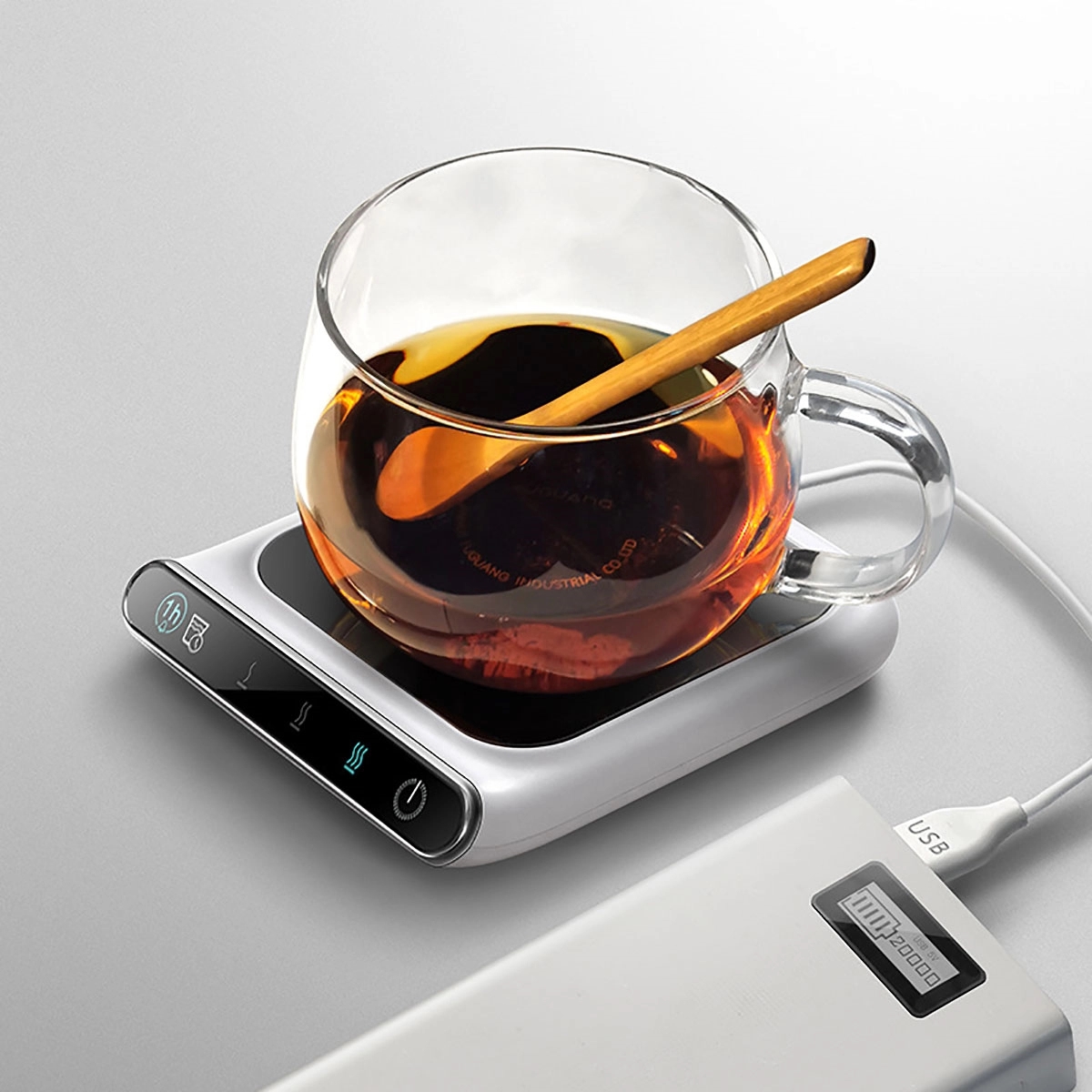 Cup Warmer Mat USB Rechargeable 4