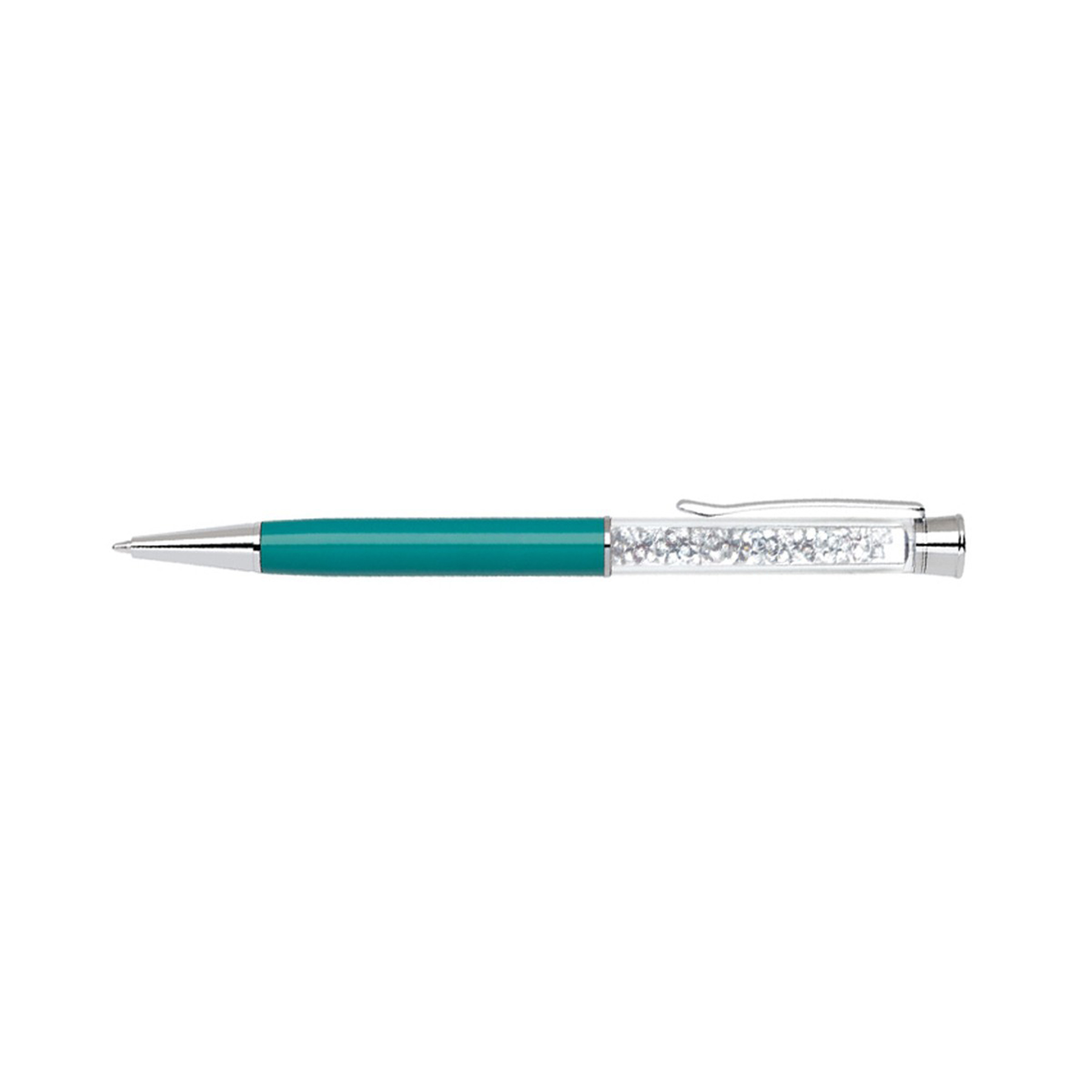 Tip Twist Action Metal Pen, Ballpoint pen 12
