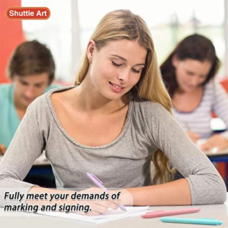 Student exam signature pen black 4