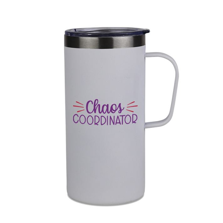20 Oz. Rambler Double Wall Stainless Camp Mug-Closeout 2