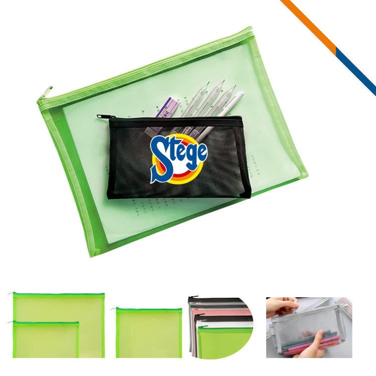 Transparent Fashion Pouch-A6 1