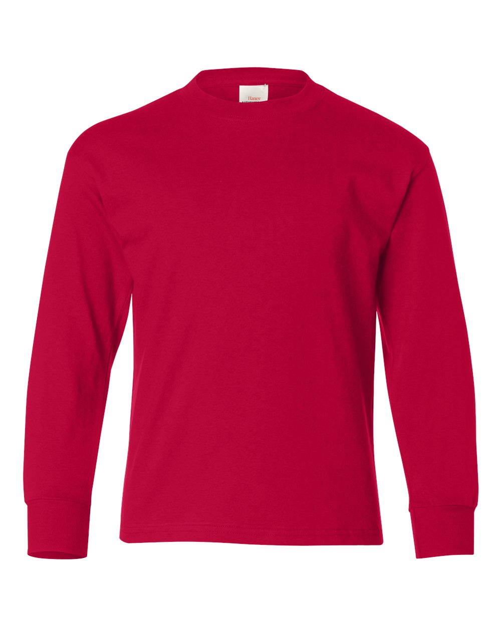 Youth Authentic Long Sleeve T-Shirt - 5546 35