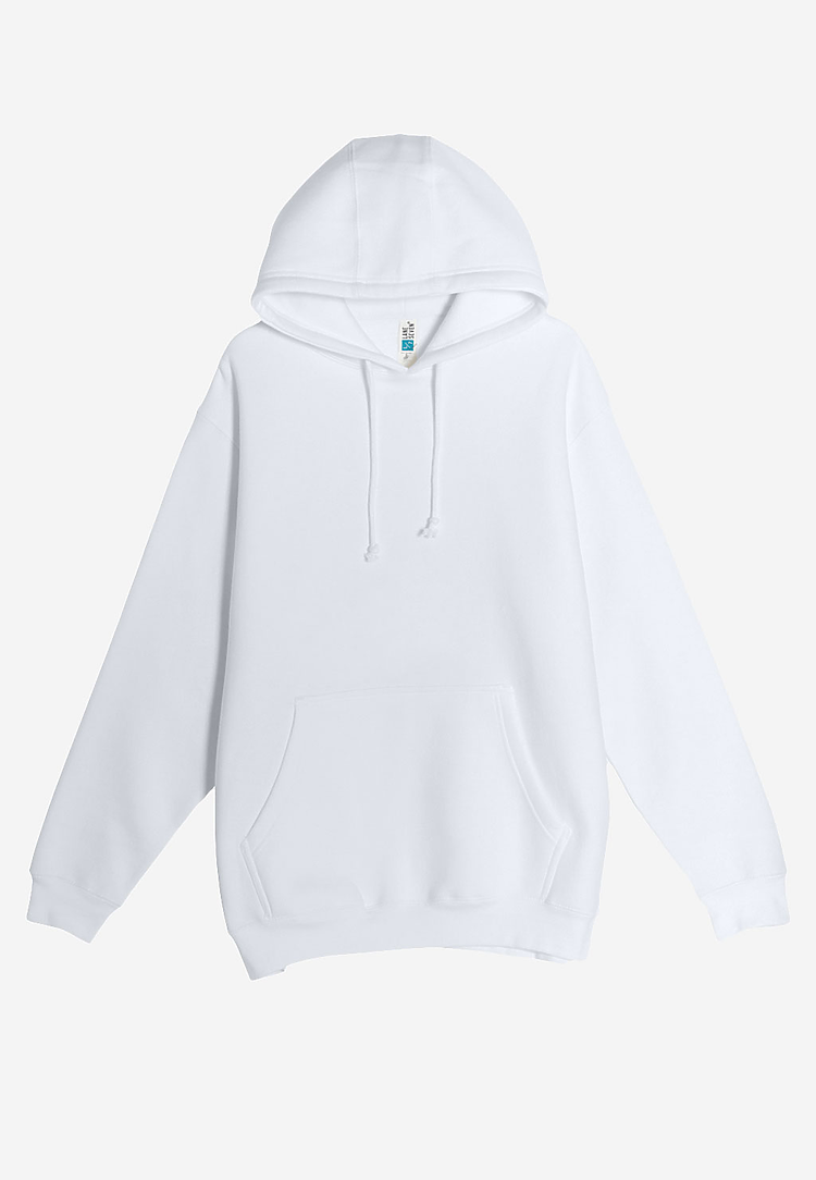 Heavyweight Pullover Hoodie, custom hoodie or sweatshirt with logo imprint 3