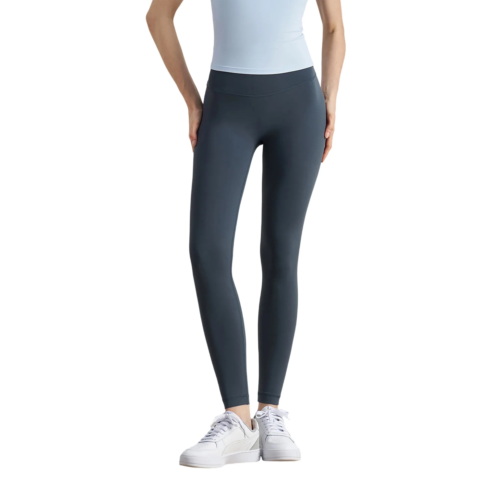 High-Waisted Yoga Leggings with Pockets 33