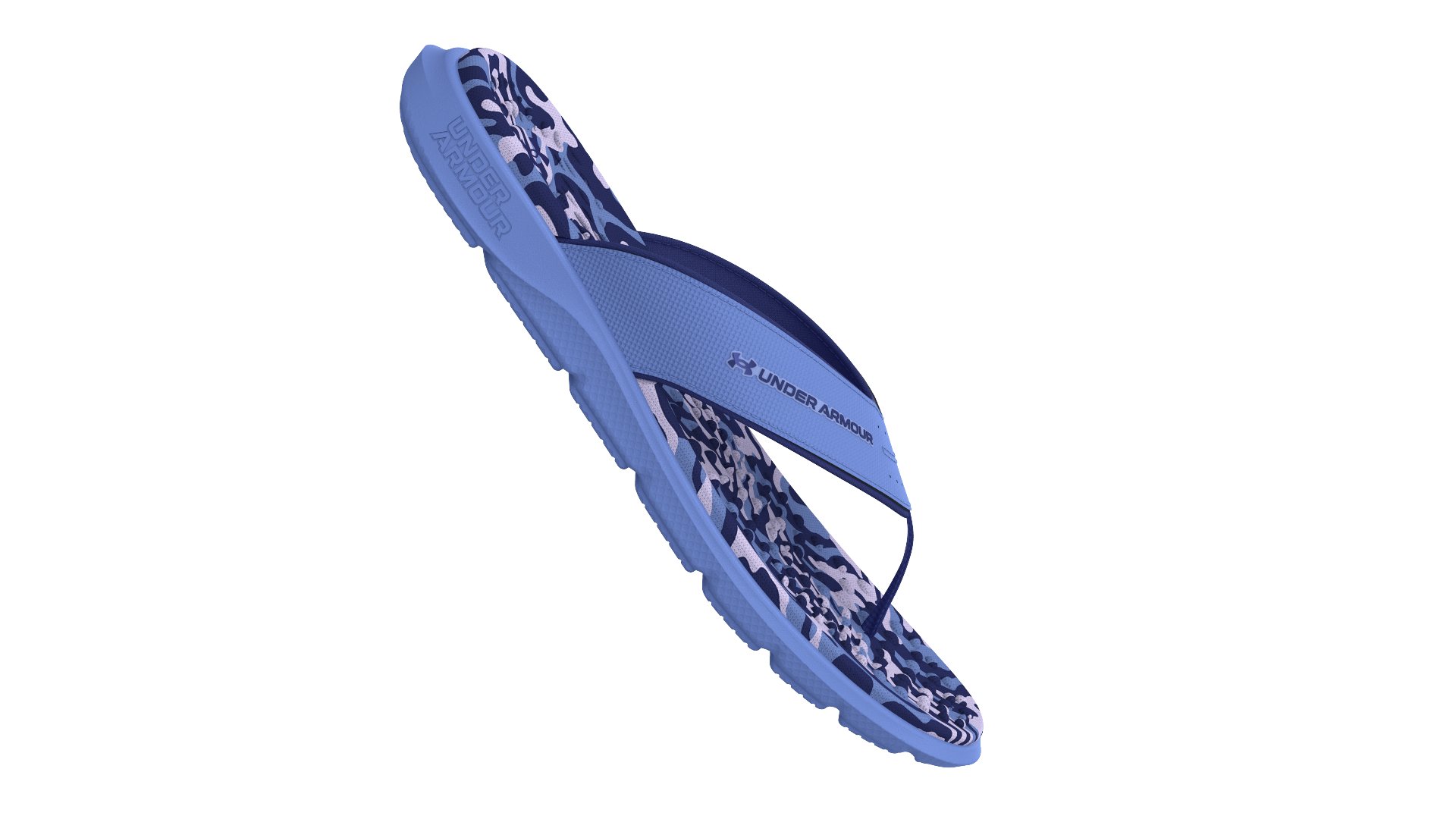 Women's UA Ignite Pro Marbella Graphic Sandals 7