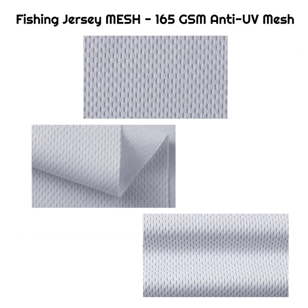 Unisex & Kids' Sublimation Long Sleeve Fishing Quarter Zip 4