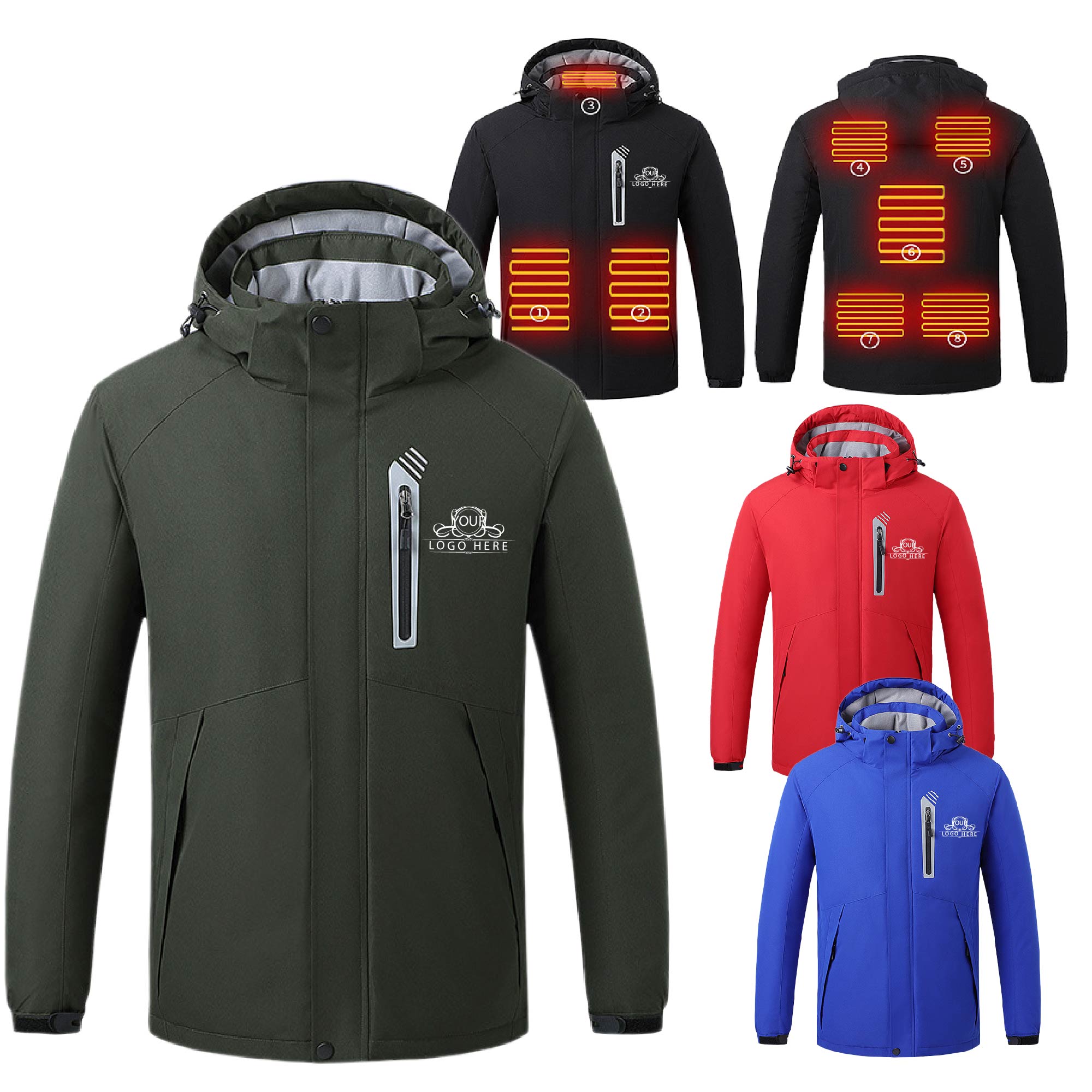 Heated Jacket/Heated Hoodie 2