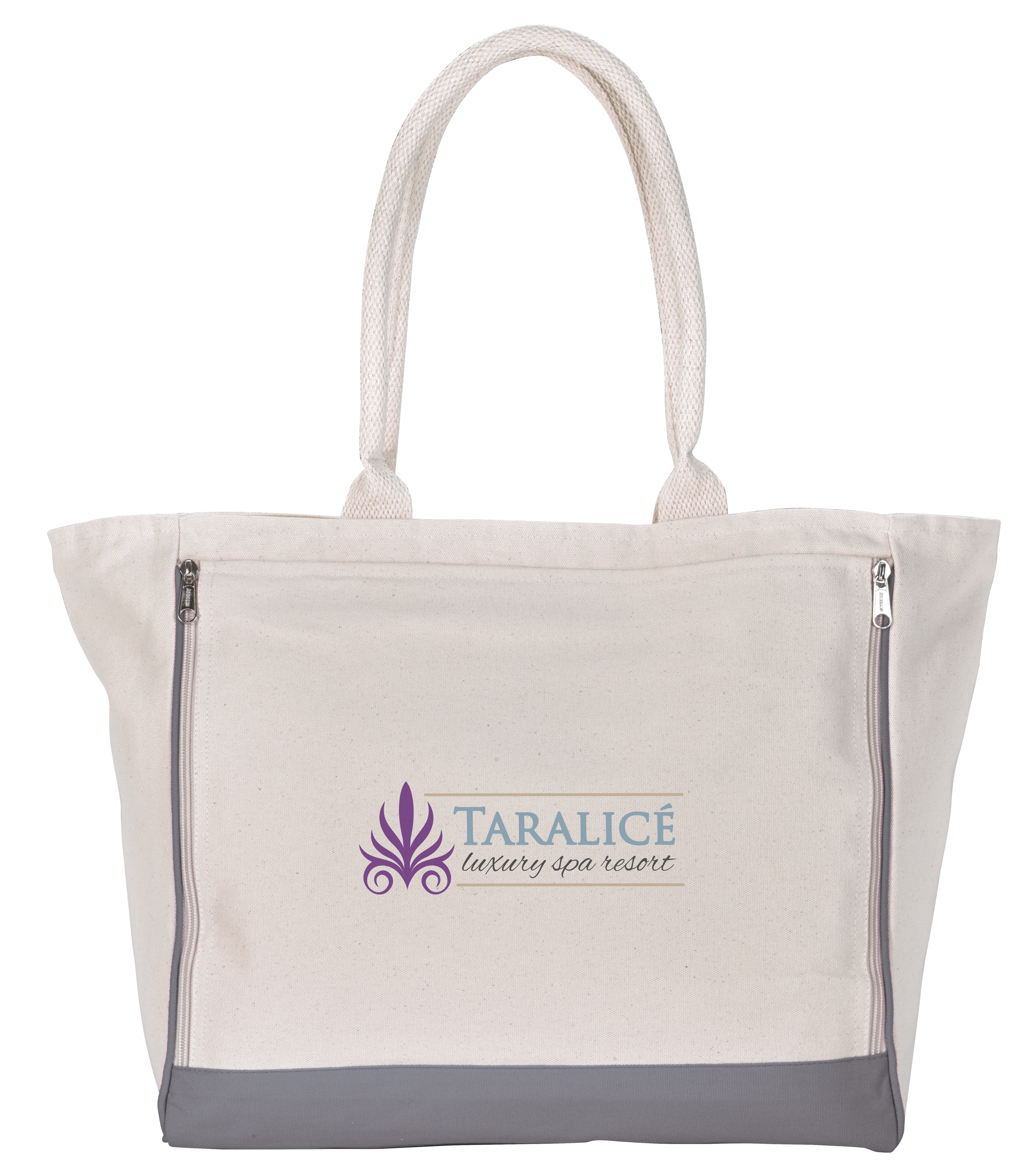 Atchison® Yoga Retreat Cotton Tote 5