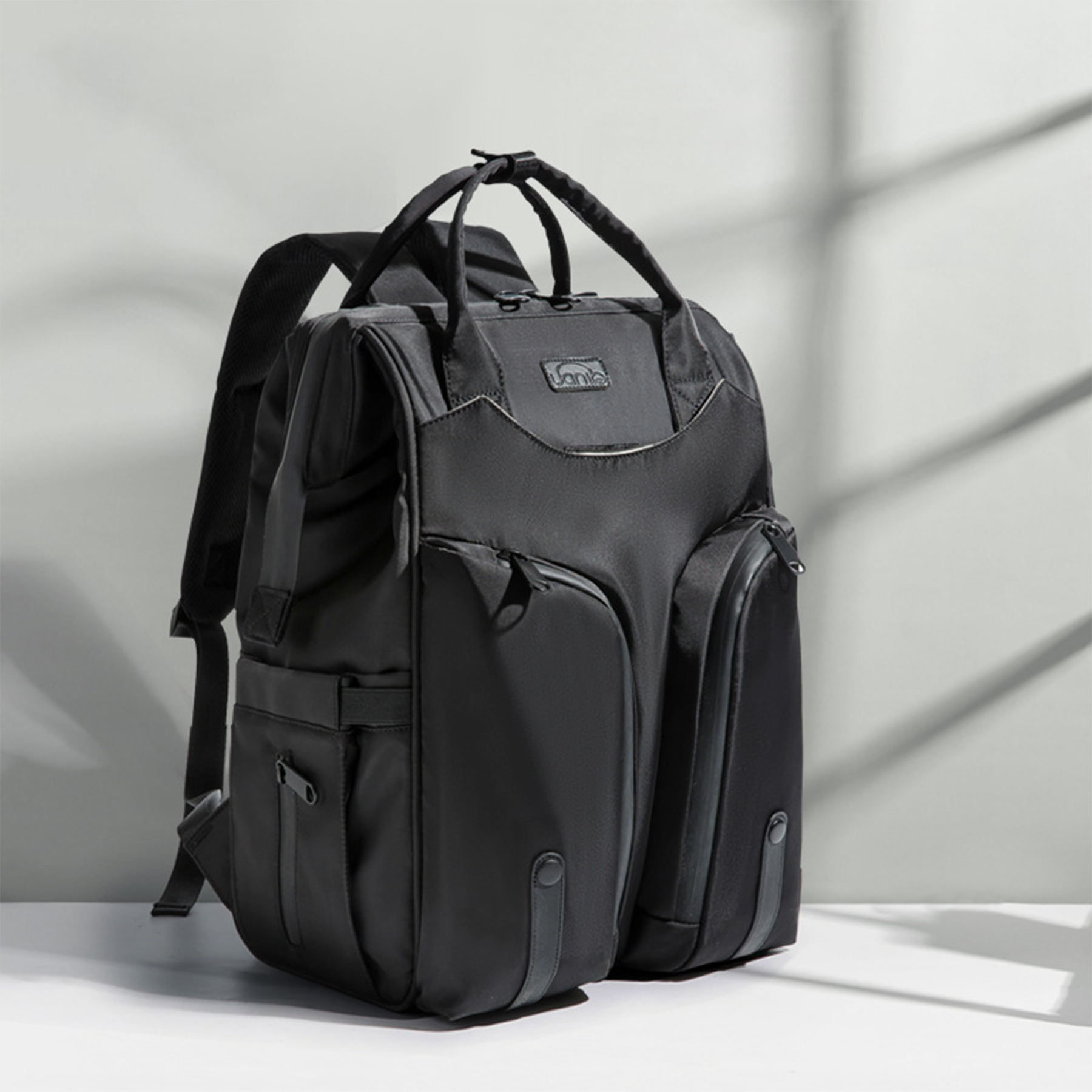Oxford Water Resistant Travel Laptop Mommy Backpack 3